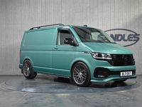 Used VW Transporter Highline 2021 Green Van