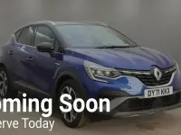 Second-hand Renault Captur R.S. 140 CP (102 kW) 2021 Albastru SUV
