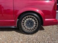 Used VW T6.1 Highline 199 HP (146 kW) 2021 Red Van