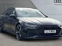 Used Audi RS6 Sport 600 HP (441 kW) 2021 Black Estate