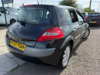Used Renault Mégane Dynamique 2007 Black Hatchback