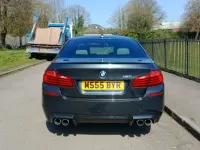 Used BMW M5 M Sport 552 HP (405 kW) 2016 Grey Sedan