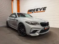 Begagnad BMW M2 Competition Edition 2019 Grå Sportkupé
