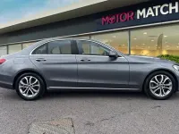 Used Mercedes C220 Premium 2017 Grey Sedan