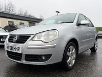 Used VW Polo Match 2008 Silver Hatchback
