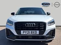 Begagnad Audi Q2 Black Edition 150 HK (110 kW) 2021 Vit SUV