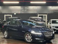 Used Jaguar XF Luxury 2014 Blue Sedan