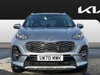 Used Kia Sportage GT-Line 177 HP (130 kW) 2021 Silver SUV