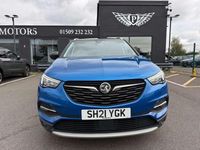 Used Vauxhall Grandland X Edition 130 HP (95 kW) 2021 Blue SUV
