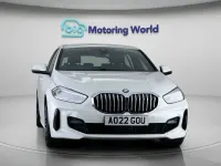 Used BMW 120 M Sport 190 HP (139 kW) 2022 White Hatchback