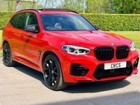 Used BMW X3 M Competition Edition 2019 Red SUV