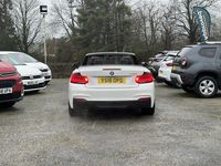 Used BMW 218 M Sport 2018 White Cabriolet