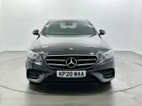 Used Mercedes E400 AMG line 2020 Black Sedan