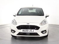 Used Ford Fiesta ST-Line X 2020 White Hatchback