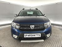 Used Dacia Sandero Ambiance 2017 Blue Hatchback