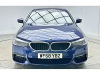Begagnad BMW 520 M Sport 2018 Blå Sedan