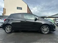 Used Toyota Yaris 2014 Black Hatchback