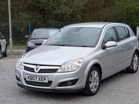 Used Vauxhall Astra SRi 2007 Silver Hatchback