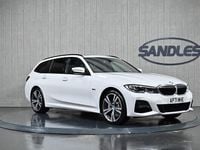 Used BMW 330e M Sport 292 HP (214 kW) 2022 White Estate