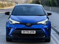 Used Toyota C-HR 184 HP (135 kW) 2021 Blue SUV