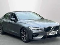 Used Volvo S60 R-Design 250 HP (183 kW) 2020 Grey Sedan