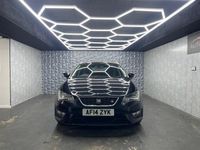 Used Seat Leon FR 2014 Black Estate