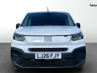New Fiat Doblò S 101 HP (74 kW) 2026 White MPV