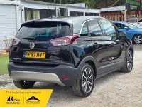 Used Vauxhall Crossland X Elite 81 HP (59 kW) 2017 Black SUV