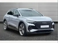 Used Audi Q4 e-tron Black Edition 246 kW (335 HP) 2024 Floret silver SUV
