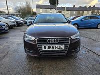 Begagnad Audi A3 Comfort 110 HK (80 kW) 2015 Röd Halvkombi