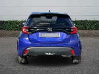 Used Toyota Yaris Design 2024 Blue Hatchback