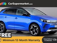 Used Vauxhall Grandland X Ultimate 131 HP (96 kW) 2024 SUV