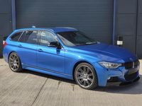 Used BMW 335 M Sport 2014 Blue Estate