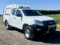 Used Isuzu D-Max 161 HP (118 kW) 2016 White Pickup