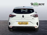 New Renault Clio V Evolution 143 HP (105 kW) 2025 White Hatchback