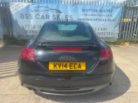 Used Audi TT S-Line 168 HP (123 kW) 2014 Black Coupe
