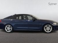 Used BMW 420 Gran Coupé M Sport 187 HP (137 kW) 2019 Blue Coupe