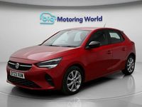 Used Vauxhall Corsa Design Edition 75 HP (55 kW) 2023 Red Hatchback