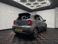 Usata Nissan Micra N-TEC 2016 Grigio Utilitaria
