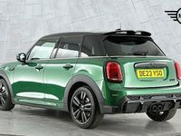 Usado Mini Cooper S Hatch 176 HP (129 kW) 2023 Verde Citadino