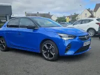 Used Vauxhall Corsa Elite 100 HP (73 kW) 2020 Blue Hatchback