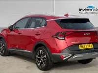 Used Kia Sportage 148 HP (108 kW) 2024 Infra red SUV