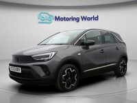 Used Vauxhall Crossland Ultimate 109 HP (80 kW) 2022 Grey SUV