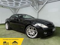 Used Mercedes SLK200 2008 Black Cabriolet