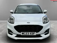 Used Ford Puma ST-Line 125 HP (91 kW) 2023 White SUV