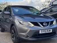 Used Nissan Qashqai N-TEC 110 HP (80 kW) 2015 Grey SUV