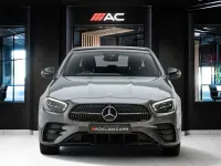 Used Mercedes E400 AMG line 2023 Grey Sedan