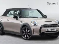 Used Mini Cooper S Cabriolet Exclusive 176 HP (129 kW) 2022 Grey Cabriolet