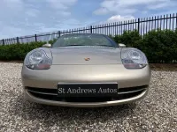 Used Porsche 996 300 HP (220 kW) 2000 Beige Cabriolet