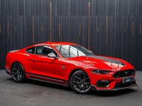 Usado Ford Mustang Fastback 2023 Rojo Coupe